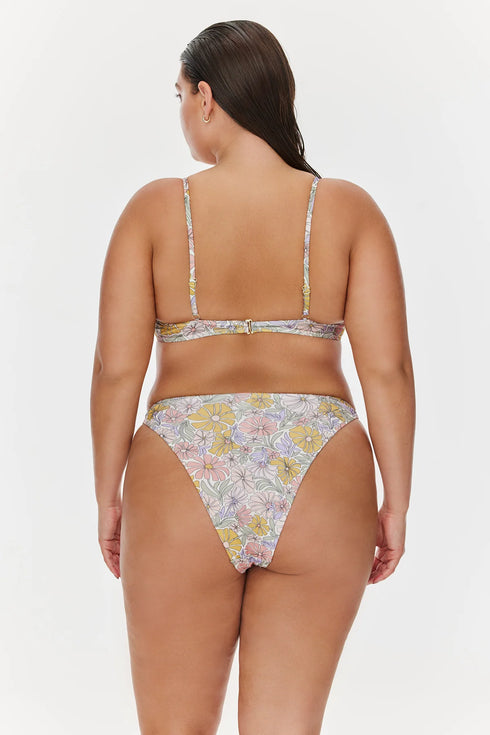 Gottex Flirtt Soft Bloom Underwire Bikini Top